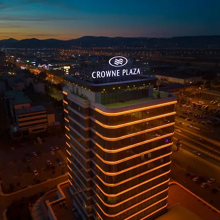 Crowne Plaza By Ihg Hotel 5*